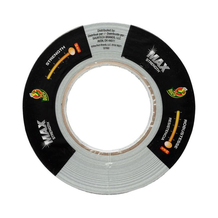 Duck Brand Max Strength 1.88 in. x 45 yd. Duct Tape, Silver