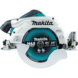 18-Volt x2 LXT Lithium-Ion (36-Volt) Brushless Cordless 9-1/4 in. Circular Saw w/Guide Rail Compatible Base (Tool Only) - Super Arbor