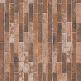 MSI Capella Red Brick 2 in. x 10 in. Matte Porcelain Floor and Wall Tile (5.17 sq. ft. / case)