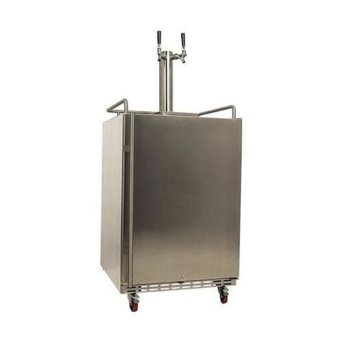 EdgeStar Half-Barrel Keg Stainless Steel Digital Kegerator