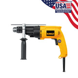 7.8 Amp 1/2 in. Variable Speed Reversing Dual-Range Hammer Drill - Super Arbor