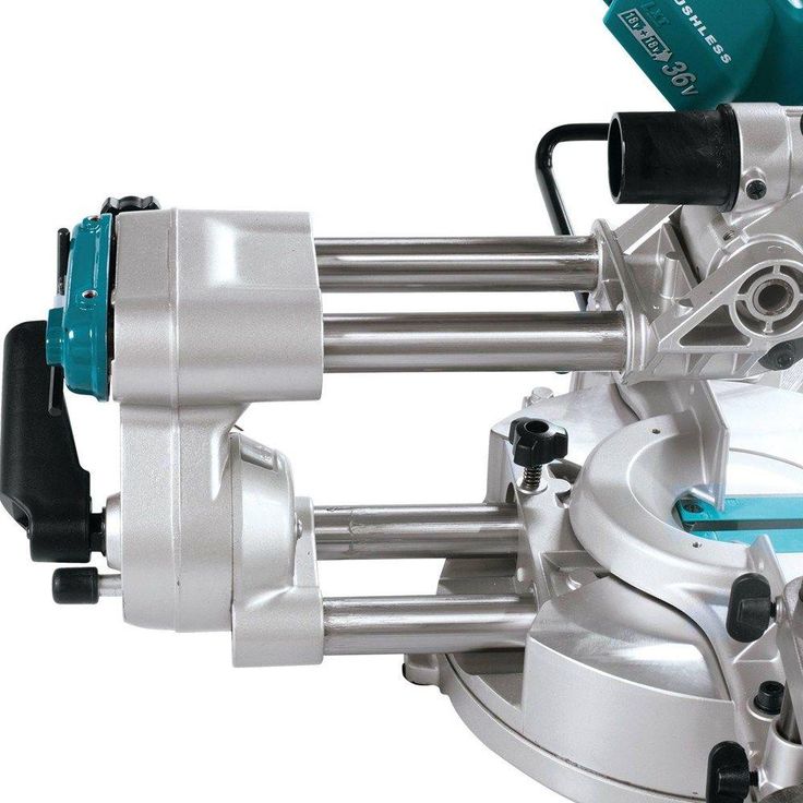 18-Volt X2 LXT Lithium-Ion 1/2 in. Brushless Cordless 7-1/2 in. Dual Slide Compound Miter Saw (Tool-Only)