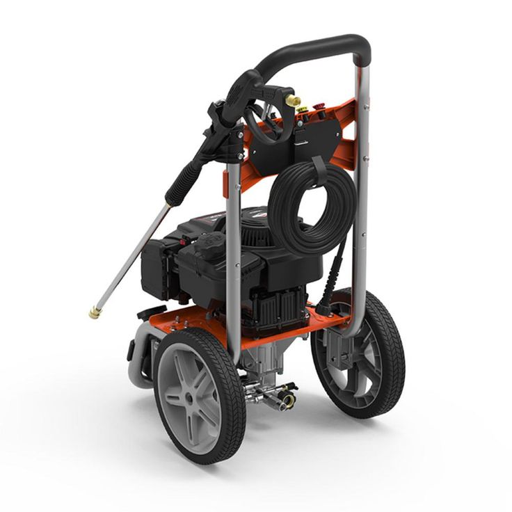 YARD FORCE 3100 PSI 2.4 GPM Remote Electric-Start Gas Pressure Washer