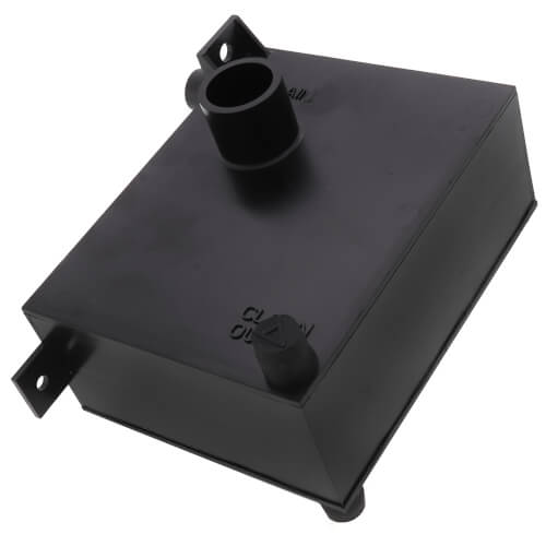 Lennox 39W98 condensate trap - side view (Type: Trap; Product Type: Condensate Trap)