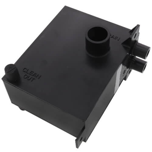 Lennox 39W98 condensate trap - front view (Type: Trap; Product Type: Condensate Trap)