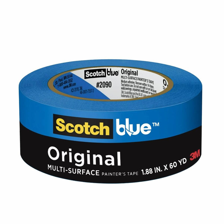 3M ScotchBlue Original Multi-Surface Painters Tape 1.88" x 60 Yd 1.88" x 60 Yard
