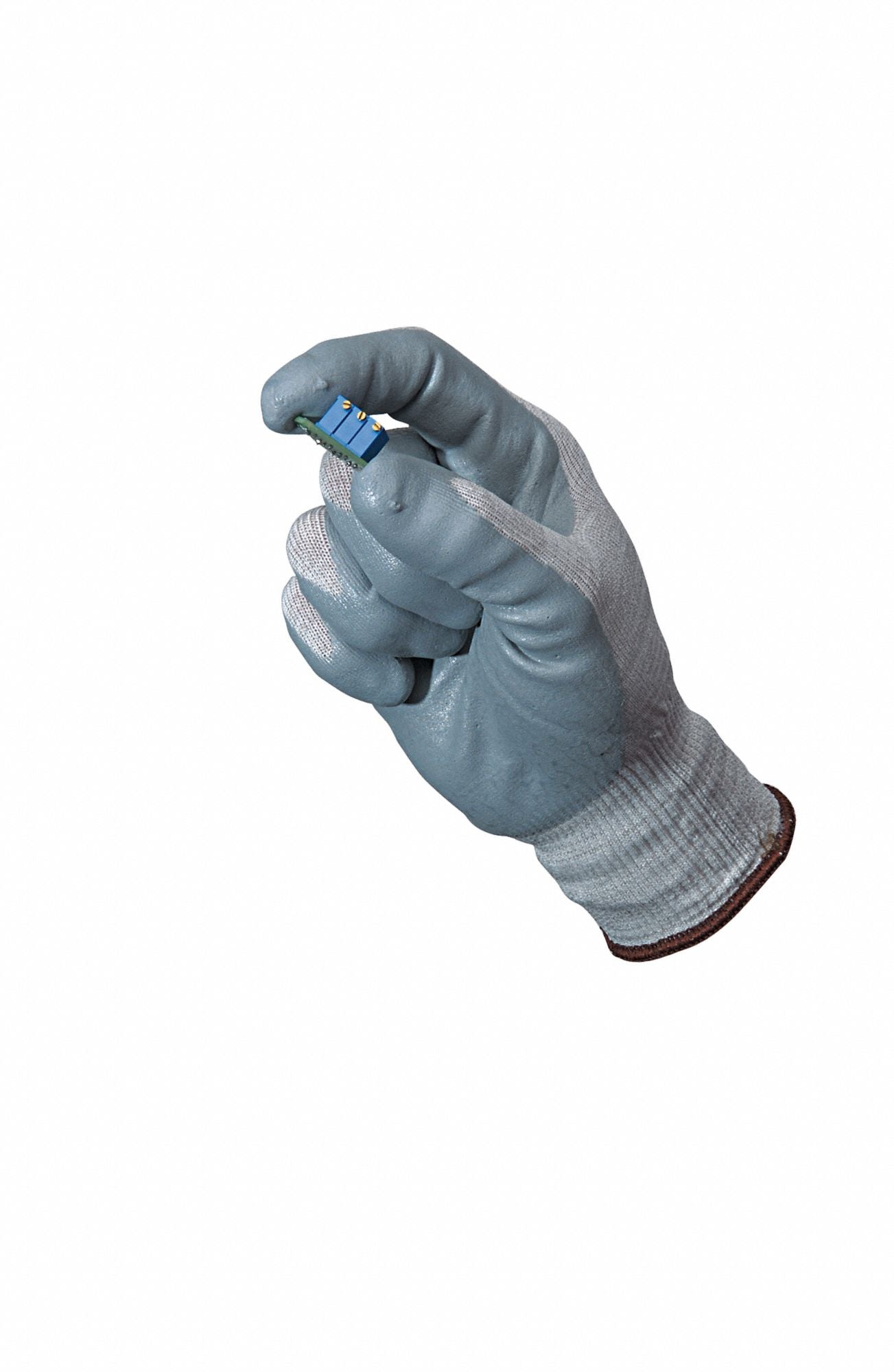 HYFLEX Coated Gloves L (9) Series 11-100 - Foam Nitrile Palm Dipped