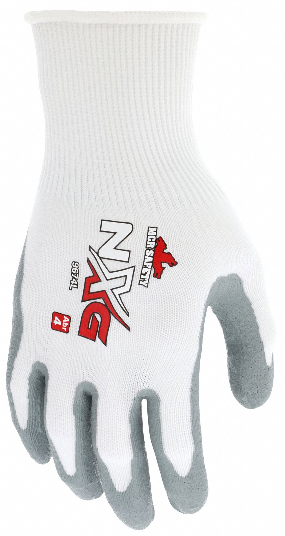 MCR SAFETY UltraTech 9674 Foam Nitrile Coated Gloves, Size Small