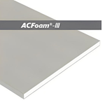 Atlas ACFoam-III Flat CGF Coated Glass Faced 2 Sides 4ft x 4ft Polyiso Roof Insulation Board - All Sizes