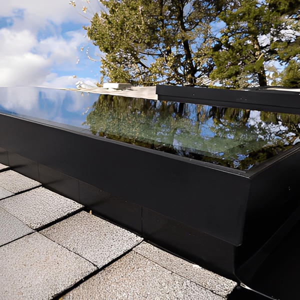 PDX G53 Fixed Deck-Mounted Triple Glazed Thermo Skylight - All Sizes image 4