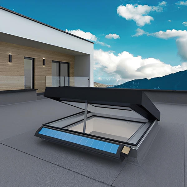 PDS G53 Deck-Mounted Triple Glazed Solar Venting Thermo Skylight - All Sizes image 3