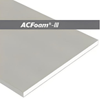Atlas ACFoam-III Flat CGF Coated Glass Faced 2 Sides 4ft x 8ft Polyiso Roof Insulation Board - All Sizes
