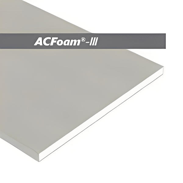 Atlas ACFoam-III Flat CGF Coated Glass Faced 2 Sides 4ft x 8ft Polyiso Roof Insulation Board - All Sizes