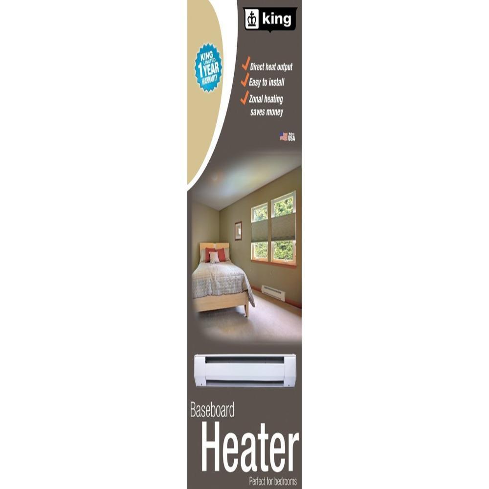 3 ft. 750-Watt Baseboard Heater - Super Arbor