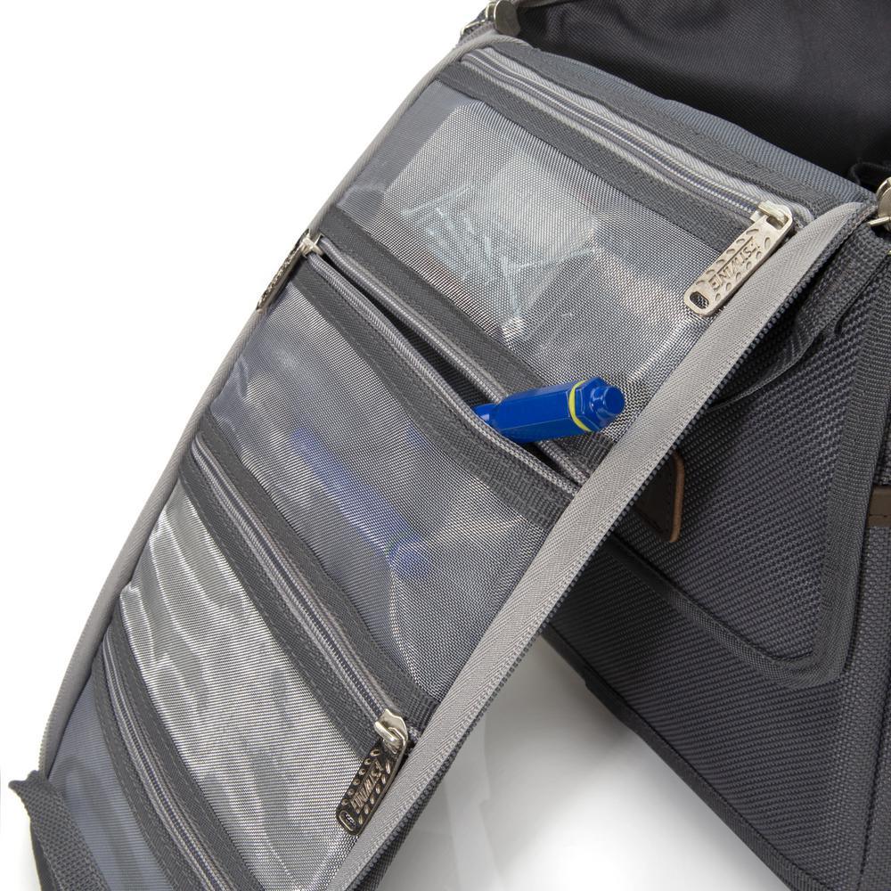 16 in. 17-Pocket Carpenter's Tool Bag - Super Arbor