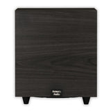 Home Theater Powered Subwoofer Black Down Firing Sub - Super Arbor