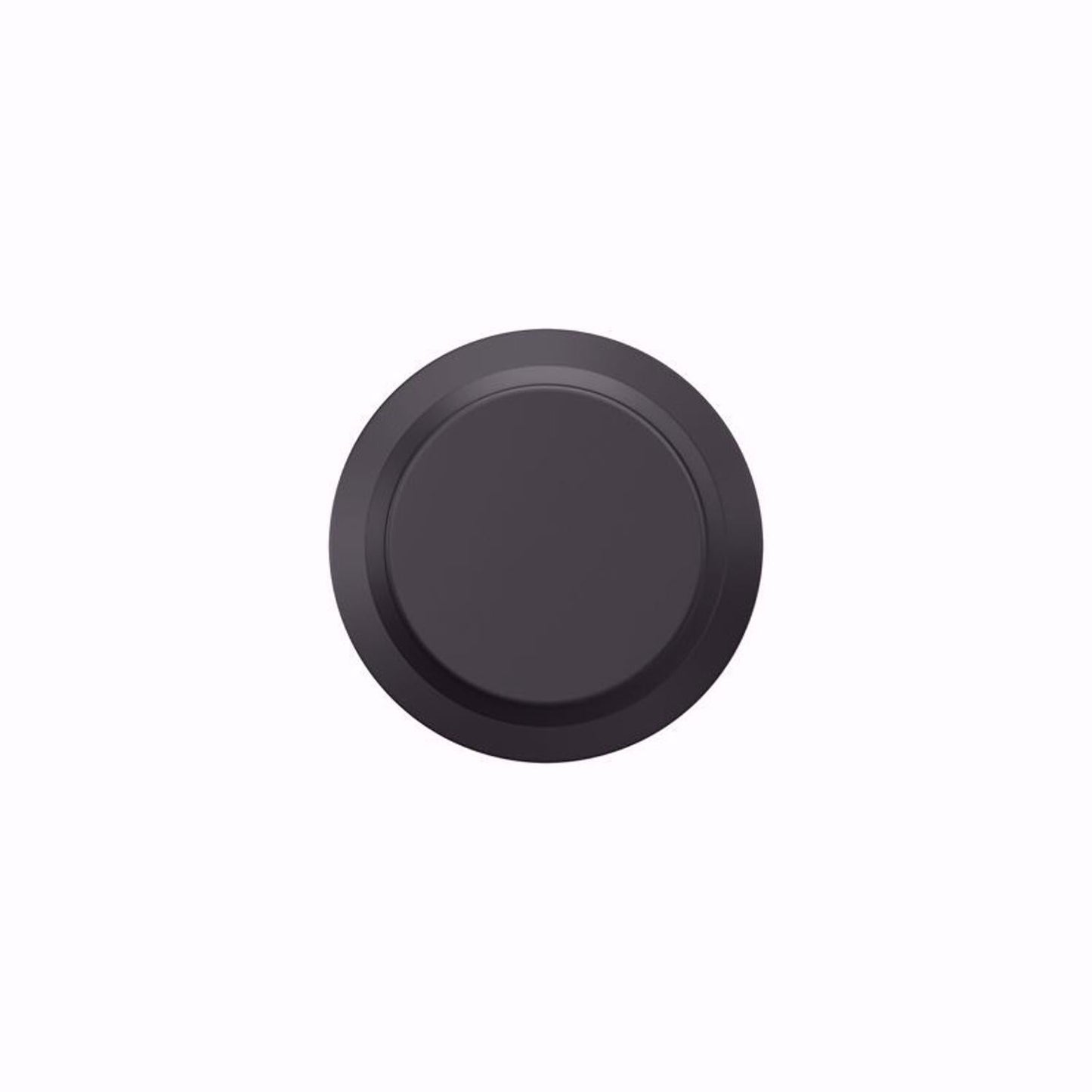 Schlage Bowery Matte Black Privacy Knob – Right or Left Handed