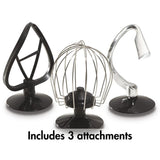3.5-Quart Black 6-Speed Stand Mixer