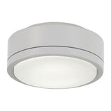 Rudolph 1-Light LED Distressed Koa Ceiling Fan Light Kit