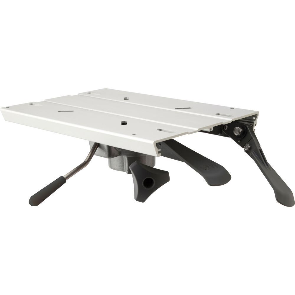 Attwood 278 AirGlide Slider 0 Tilt Long Handle - Super Arbor