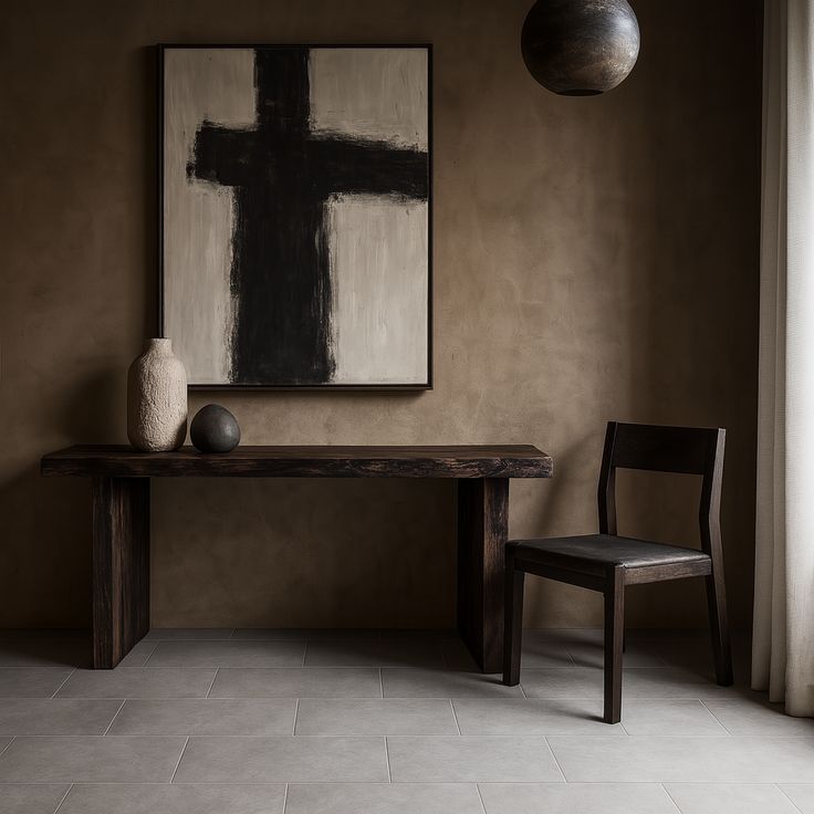Glenbarr Concrete 22 MIL x 11.9 in. W x 23.8 in. L Click Lock Waterproof Vinyl Tile Flooring (17.7 sq. ft./case)