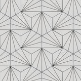 Merola Tile Aster Hex Blanco Encaustic 8-5/8 in. x 9-7/8 in. Porcelain Floor and Wall Tile (11.56 sq. ft. / Case)