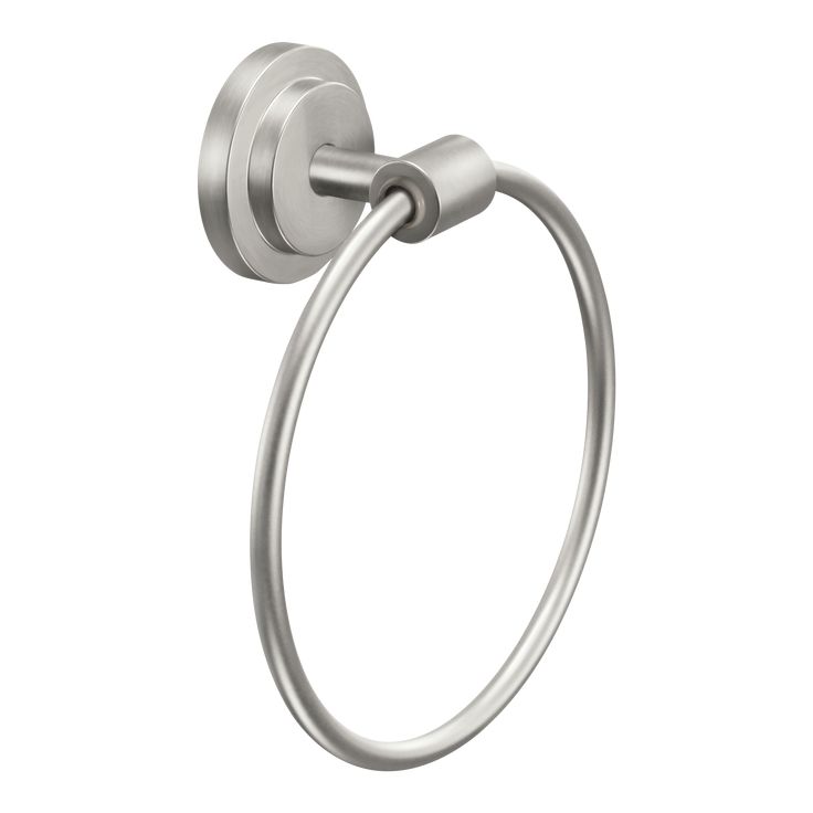 Moen Iso Towel Ring in Chrome