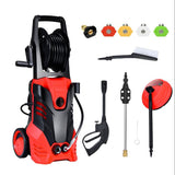 Costway 2030 PSI 2 GPM Hot/Cold Water Electric High Pressure Washer with Patio Cleaner and 5 Nozzles