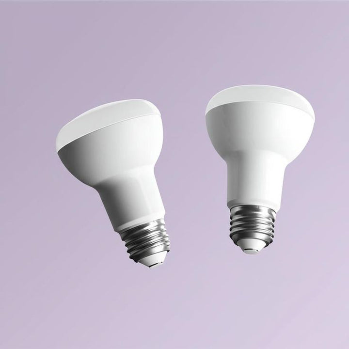 EcoSmart 50-Watt Equivalent BR20 Dimmable LED Light Bulb Soft White (12-Pack)