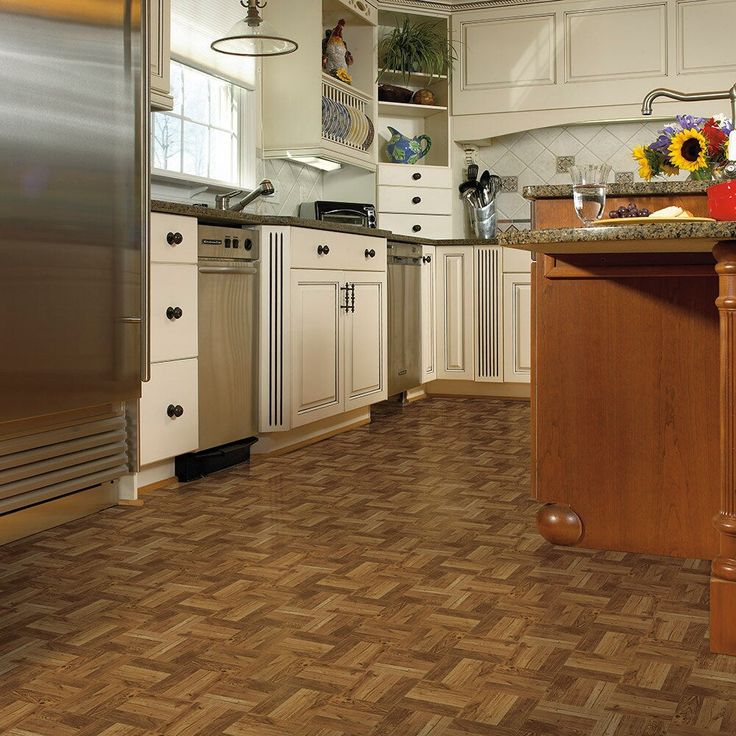 Armstrong Flooring 45-piece 12-in x 12-in Russet Oak Peel and Stick Vinyl Tile