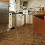 Armstrong Flooring 45-piece 12-in x 12-in Russet Oak Peel and Stick Vinyl Tile