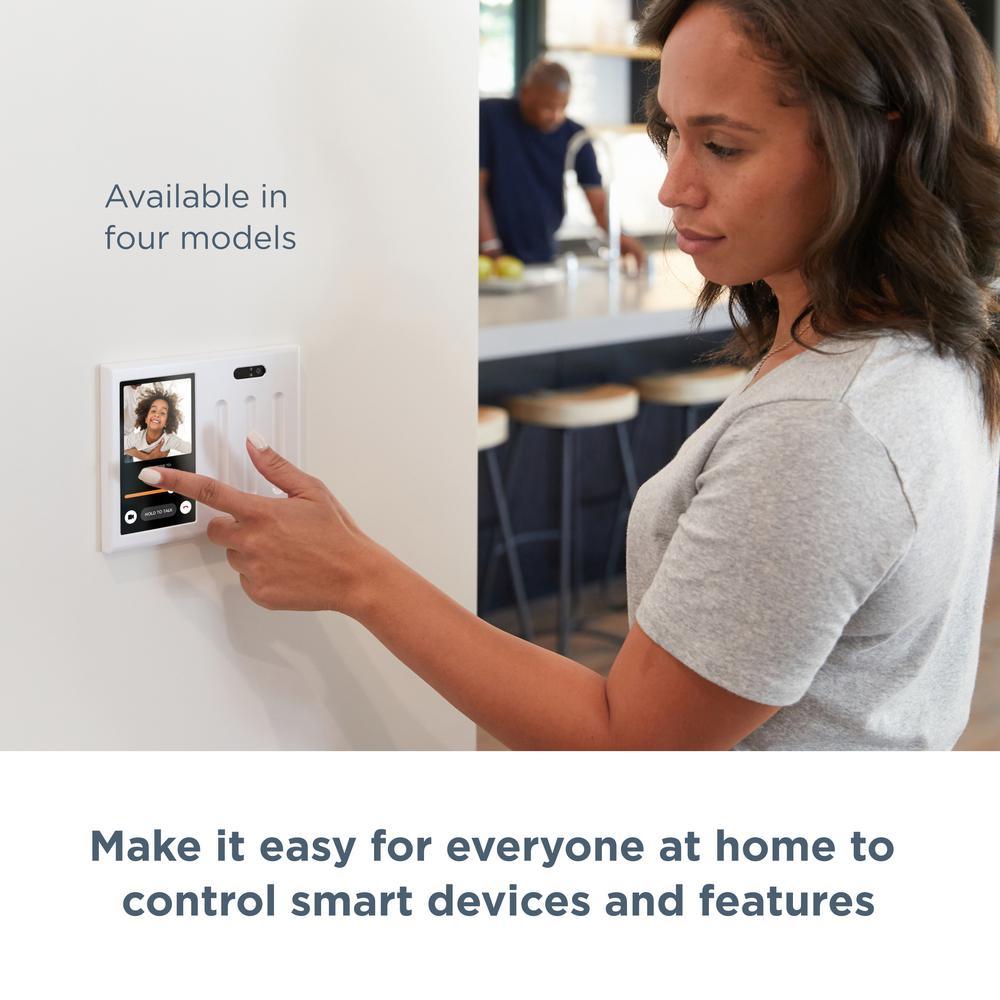 Smart Home Control (2-Switch Panel) for Amazon Alexa, Google Assistant, Apple HomeKit, Ring, Sonos and More - Super Arbor
