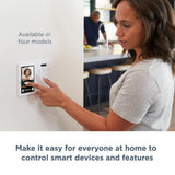 Smart Home Control (2-Switch Panel) for Amazon Alexa, Google Assistant, Apple HomeKit, Ring, Sonos and More - Super Arbor