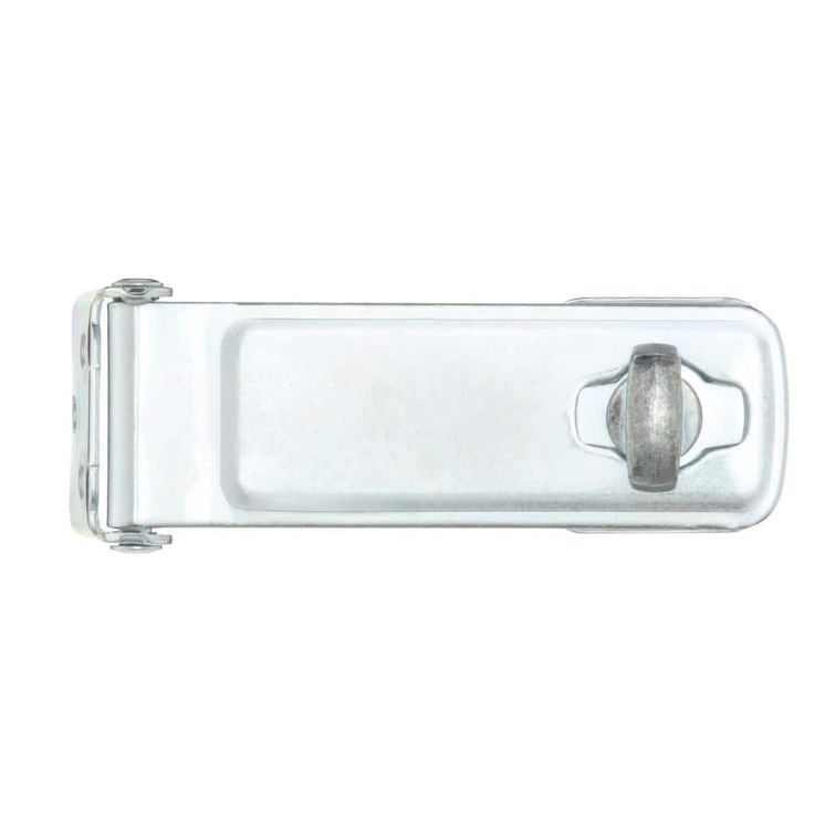 4-1/2 in. Zinc-Plated Latch Post Safety Hasp