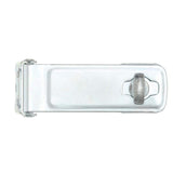 4-1/2 in. Zinc-Plated Latch Post Safety Hasp