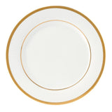 24-Piece Formal Gold Border Porcelain Dinnerware Set (Service for 4)