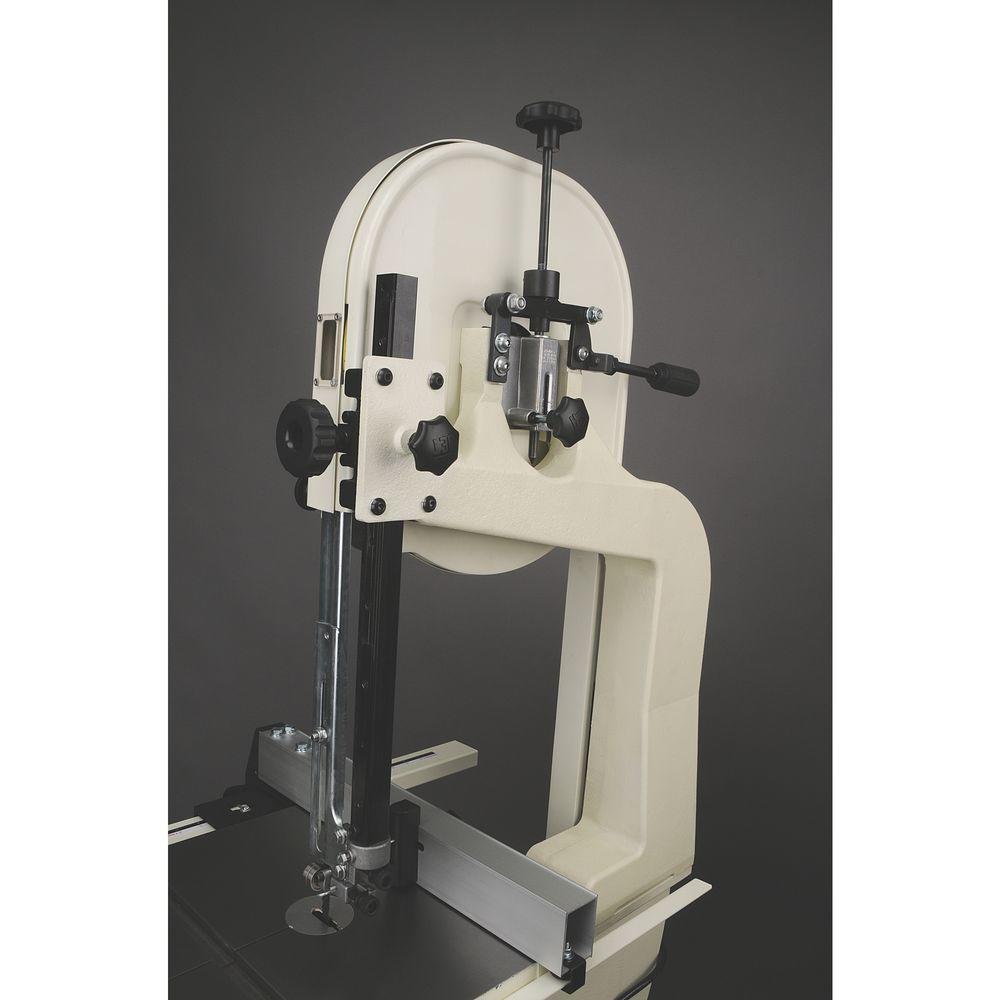 1.25 HP 14 in. Pro Woodworking Vertical Band Saw Kit with Closed Stand, 2-Speed, 115/230-Volt, JWBS-14DXPRO - Super Arbor