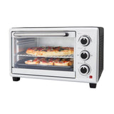 1440 W 6-Slice Silver Toaster Oven with Automatic Shut-Off