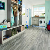 Armstrong American Home Tavern Brown 6 in. x 36 in. Glue Down Vinyl Plank (35.95 sq. ft. / carton)