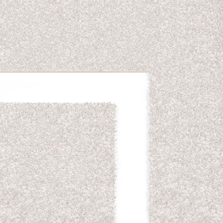 Contemporary Linen White Residential 24 in. x 24 in. Peel and Stick Carpet Tile (12 Tiles/Case)