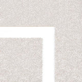 Contemporary Linen White Residential 24 in. x 24 in. Peel and Stick Carpet Tile (12 Tiles/Case)
