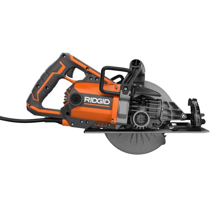 THRUCOOL 15 Amp 7-1/4 in. Worm Drive Circular Saw