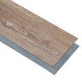 TrafficMaster Khaki Oak 6 in. W x 36 in. L Luxury Vinyl Plank Flooring (24 sq. ft. / case)