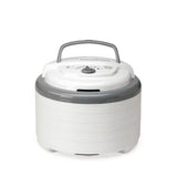 Snackmaster Pro 5-Tray White Food Dehydrator with Temperature Control