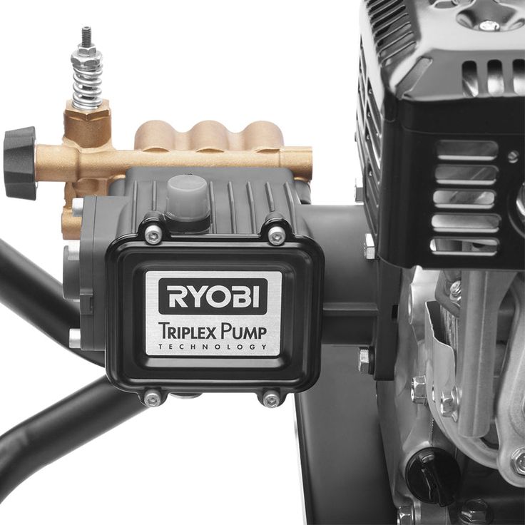 RYOBI 3,600 PSI 2.5 GPM Gas Pressure Washer Honda GX200