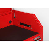 36 in. W 6-Drawer, Deep Tool Chest in Gloss Red