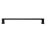 Chelsey 8 in. Matte Black Drawer Pull - Super Arbor