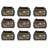 FLEXVOLT 20-Volt/60-Volt MAX Lithium-Ion 6.0Ah Battery Pack (8-Pack) - Super Arbor