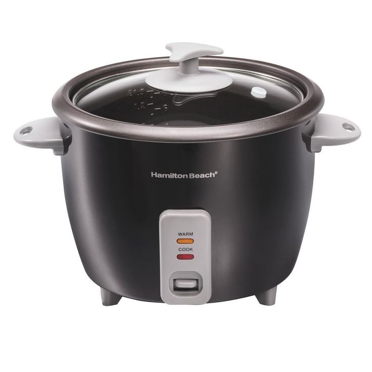 16-Cup Black Rice Cooker