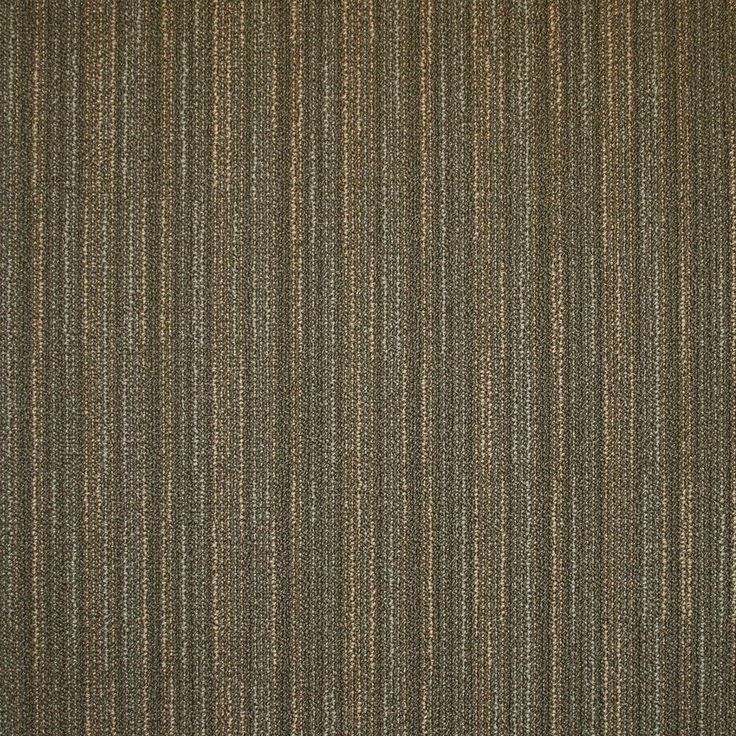 Broadway Smoked Glass Loop 19.7 in. x 19.7 in. Carpet Tile (20 Pieces/Case)